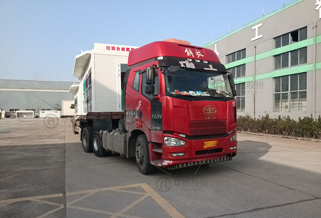 江蘇智能垃圾屋，智能垃圾回收房，垃圾分類屋定制，垃圾分類房廠家