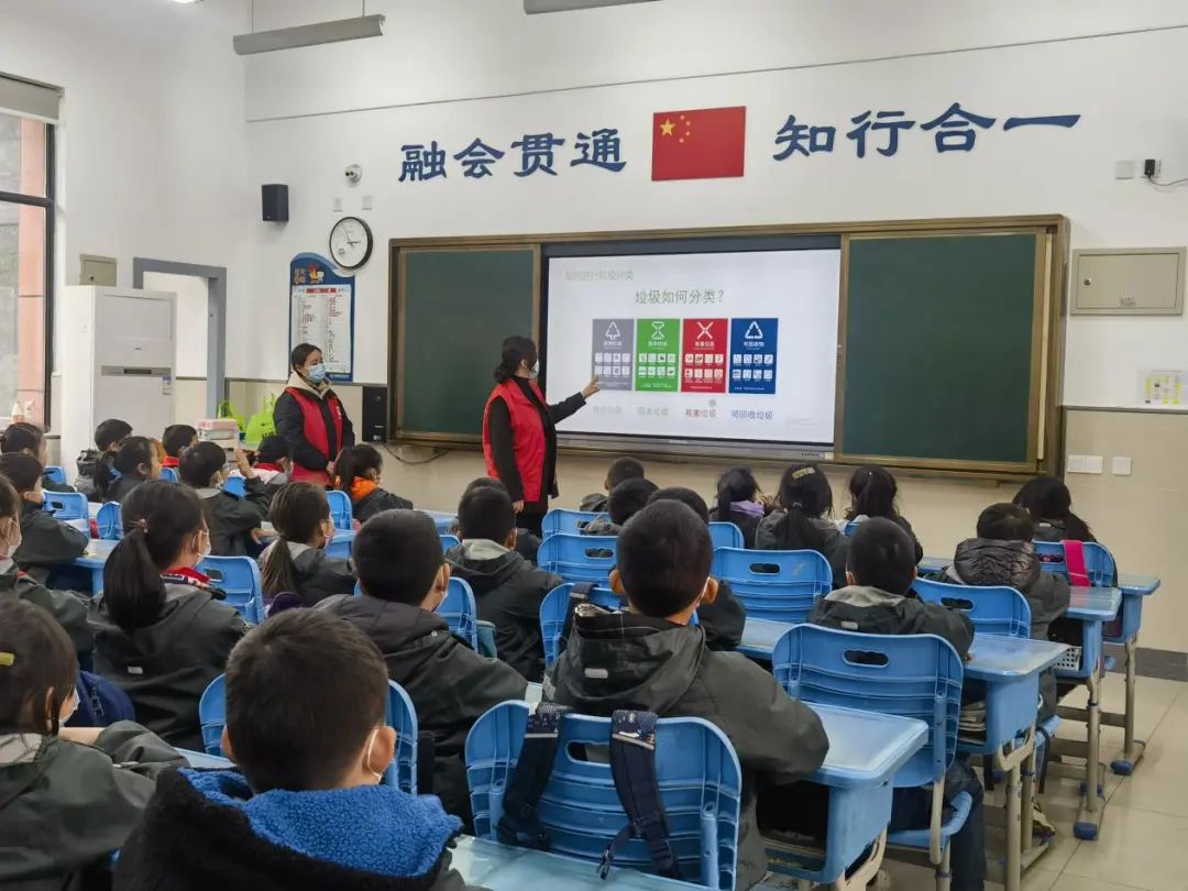 華展貓先生，垃圾分類項目活動現場，智能垃圾分類廠家.jpg