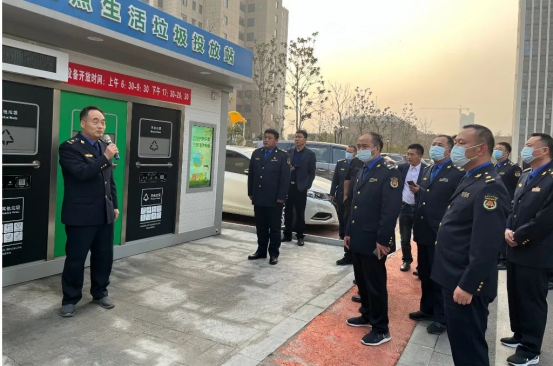 華展貓先生，智能垃圾回收房，定時定點垃圾收集點