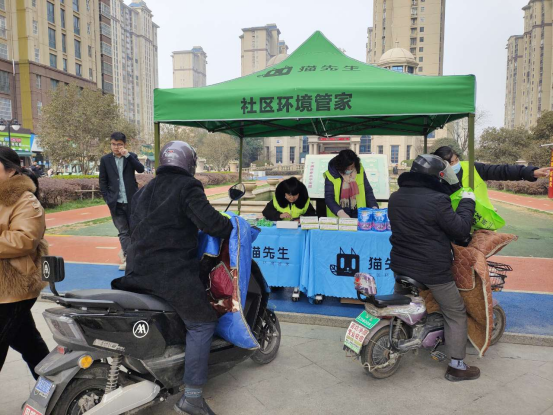華展貓先生，智能垃圾房，分類垃圾房設備廠家