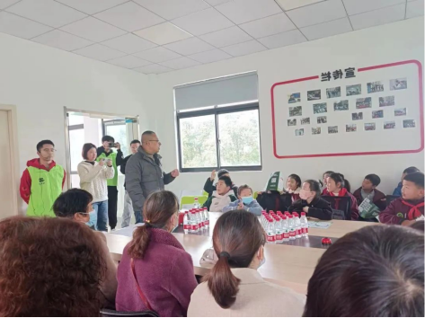 貓先生垃圾分類宣傳活動，小學垃圾分類活動，宣導活動