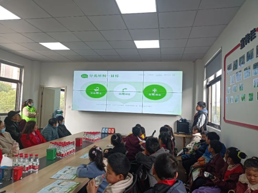 貓先生垃圾分類宣傳活動，小學垃圾分類活動，宣導活動