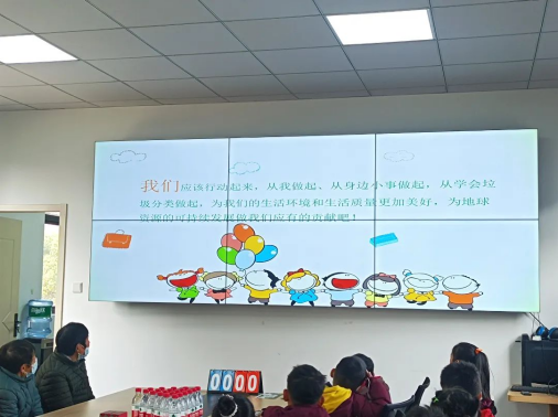 貓先生垃圾分類宣傳活動，小學垃圾分類活動，宣導活動