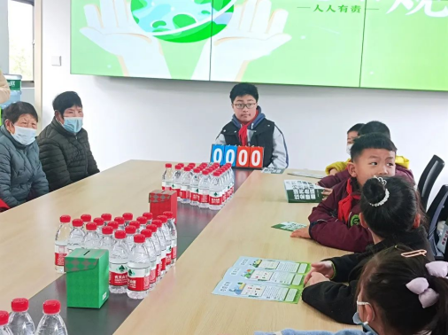 貓先生垃圾分類宣傳活動，小學垃圾分類活動，宣導活動