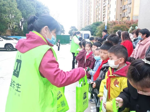 貓先生垃圾分類宣傳活動，小學垃圾分類活動，宣導活動