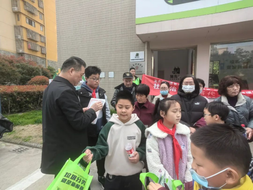 貓先生垃圾分類宣傳活動，小學垃圾分類活動，宣導活動