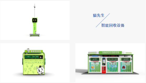 華展貓先生，智能垃圾分類回收，垃圾分類設備廠家
