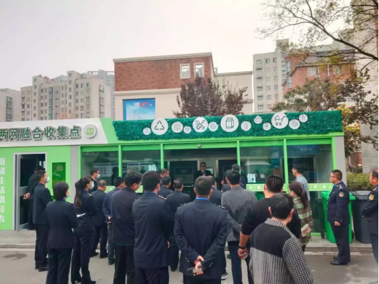 華展貓先生，智能垃圾房廠家，社區垃圾分類收集點