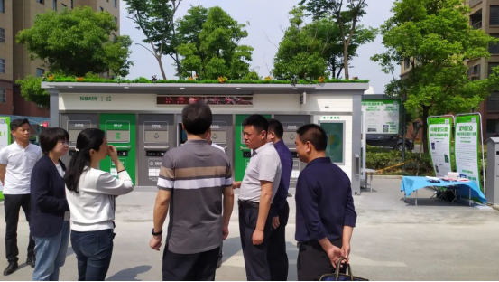 垃圾分類解決方案，垃圾分類項目運營，華展貓先生