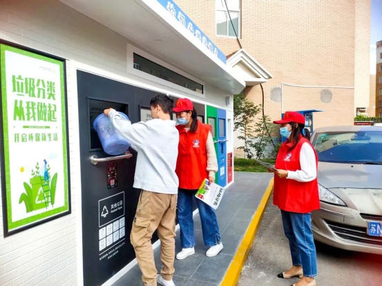 貓先生，智能垃圾分類，項目運營，垃圾分類解決辦法