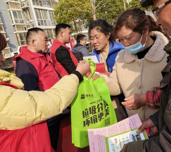 貓先生，垃圾分類示范小區建設，智能垃圾房廠家