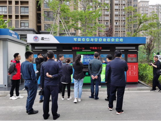 貓先生環保垃圾房，定時定點生活垃圾投放站，垃圾房廠家
