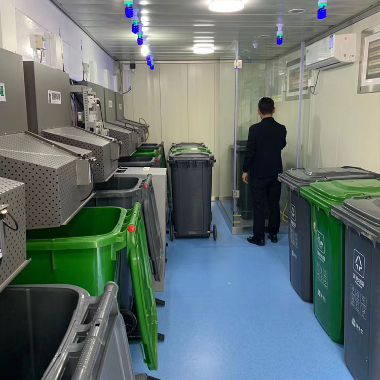 貓先生垃圾分類，智能垃圾房，社區垃圾分類點管理建議，垃圾分類收集點建設