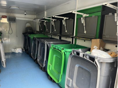 貓先生智能垃圾房，垃圾分類設備廠家，定時定點垃圾收集點建設