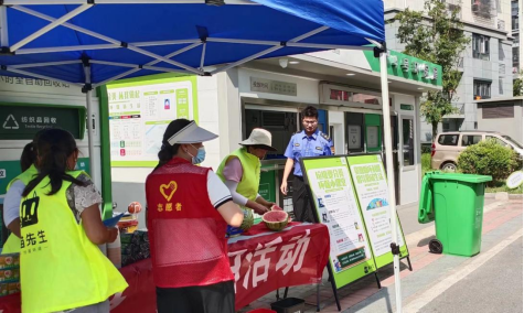 貓先生 垃圾分類宣傳活動，智能垃圾房，社區垃圾分類運營