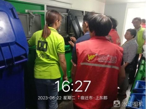 貓先生垃圾分類項目，垃圾分類運營活動，社區垃圾分類，示范小區