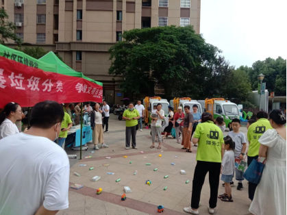 貓先生垃圾分類，項目運營，垃圾分類宣導活動，垃圾分類志愿活動