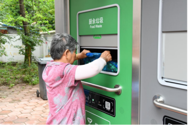 貓先生智能垃圾房，社區垃圾分類收集點，定時定點生活垃圾投放站生產廠家