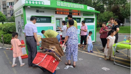 貓先生智能垃圾分類，垃圾分類房生產廠家，廢品回收站價格