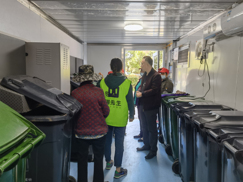 智能分類垃圾房，清潔小屋，垃圾分類收集站生產廠家
