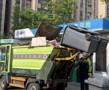 智能垃圾房,垃圾收集清潔屋,小區垃圾分類站生產廠家，分類垃圾收集點