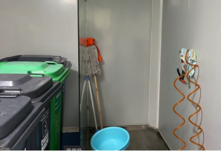 智能分類垃圾房，清潔小屋，垃圾分類收集站生產廠家