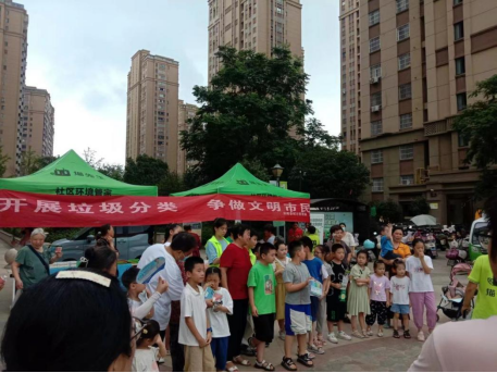 智能分類垃圾房，清潔小屋，垃圾分類收集站生產廠家