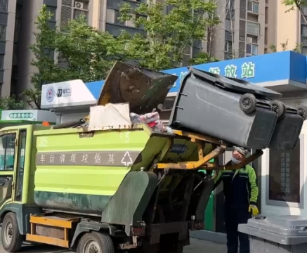 江蘇智能分類垃圾房，清潔小屋，垃圾分類收集站生產廠家