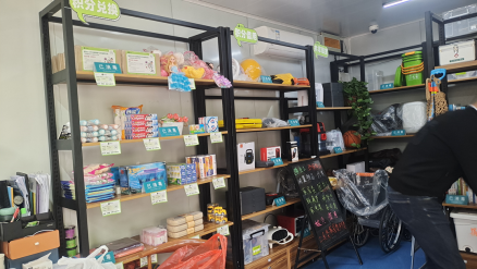 智能分類垃圾房，清潔小屋，垃圾分類收集站生產廠家