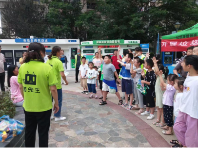 智能分類垃圾房，清潔小屋，垃圾分類收集站生產廠家