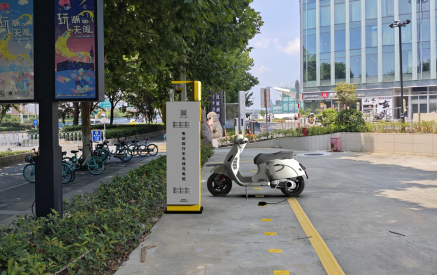 華展貓先生電動車充電樁生產廠家，共享電動車解決方案