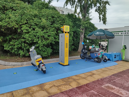 華展貓先生電動車充電樁生產廠家，共享電動車解決方案