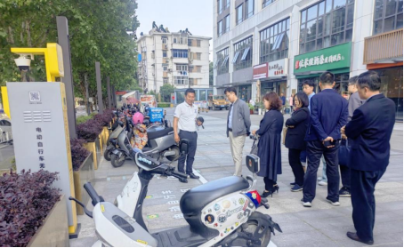 電單車充電樁，智能無線充電樁，智能掃碼電動自行車充電樁廠家