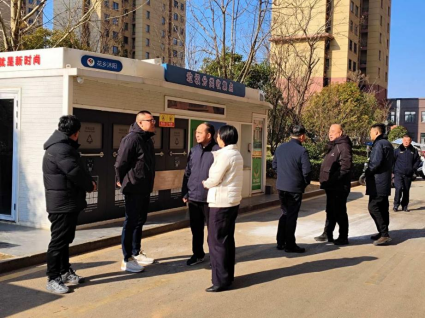 江蘇貓先生智能分類垃圾房，清潔小屋，垃圾分類收集站生產廠家